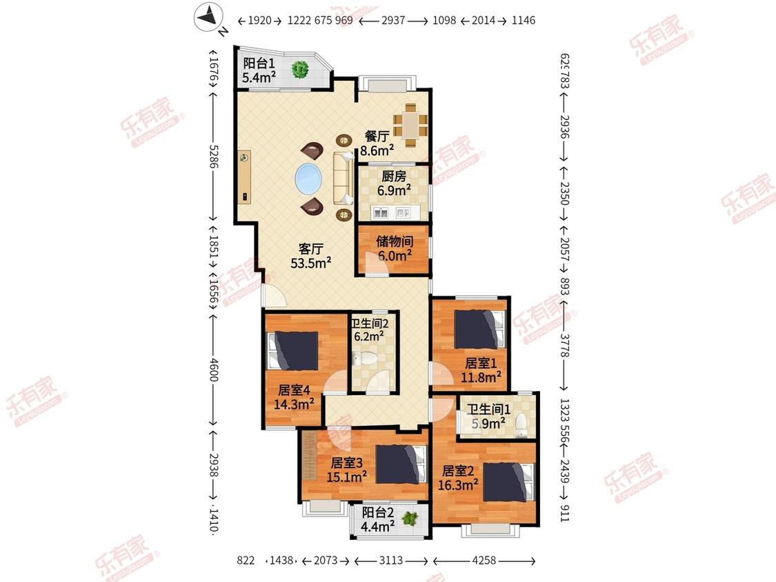 整租·弘雅花园(三期雅豪轩)