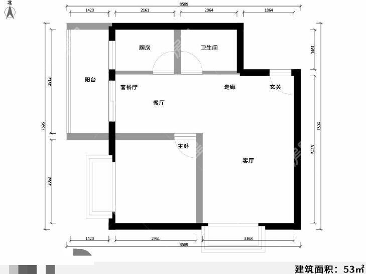 整租·润城(第二大道)