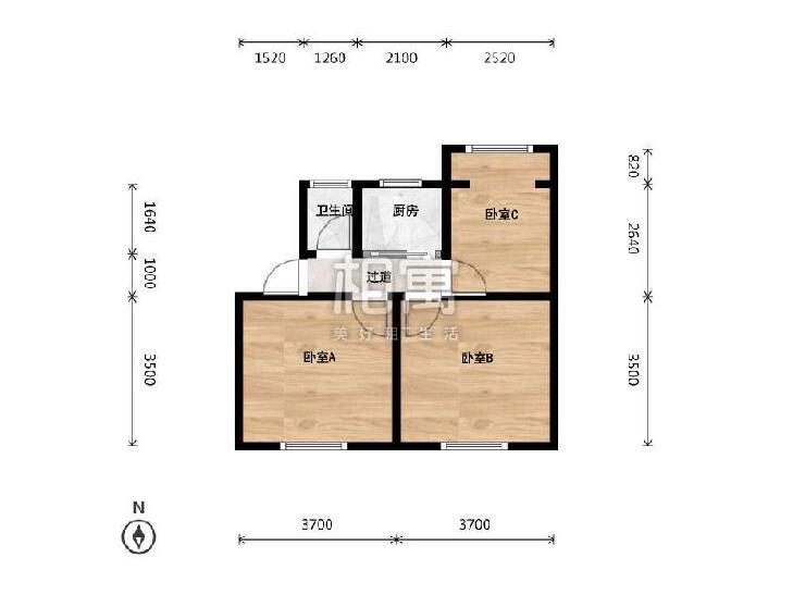 合租·红庙北里