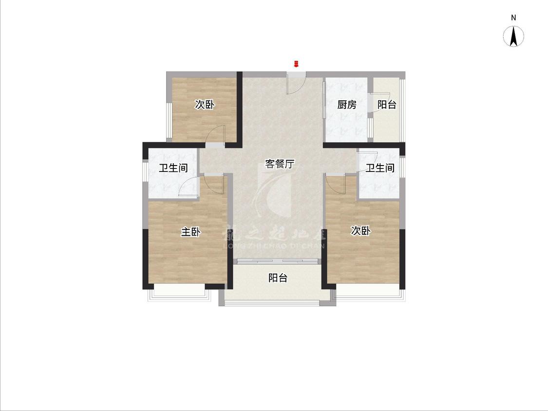 整租·恒大帝景