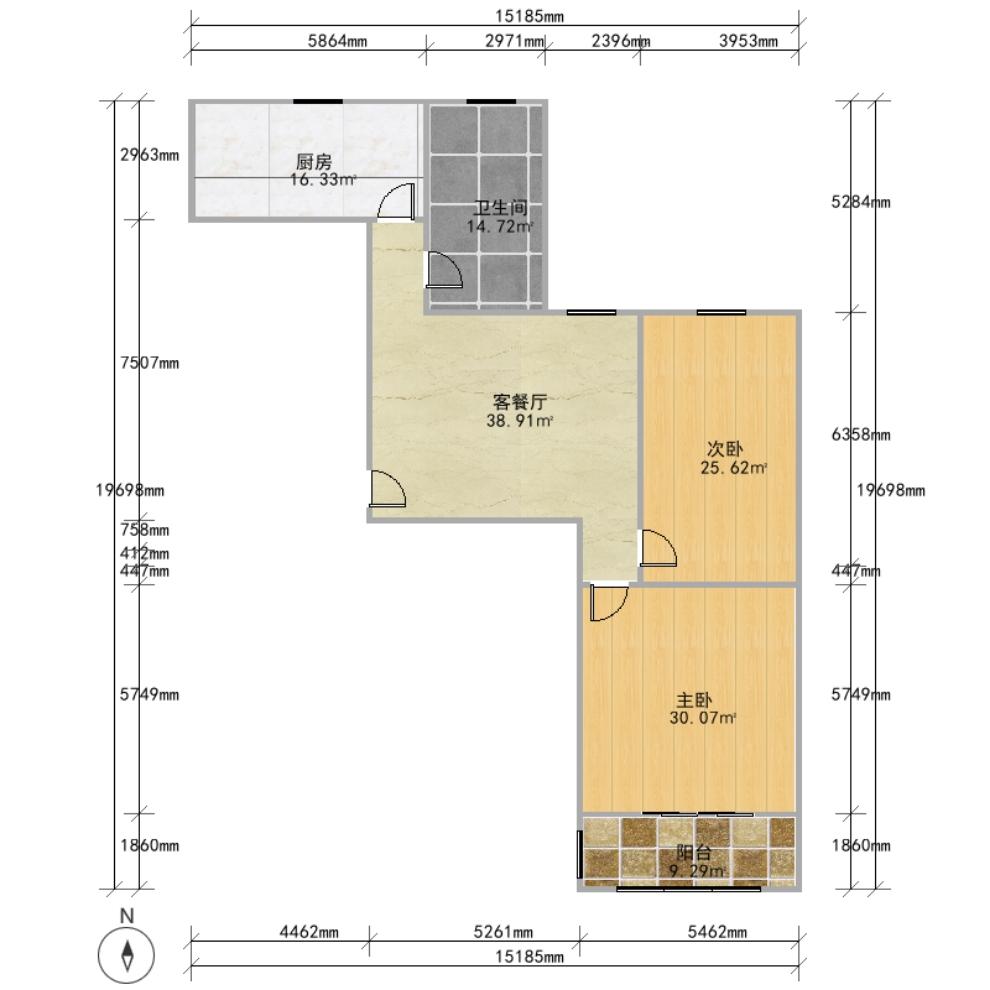整租·瑞和雅苑(壹街区)