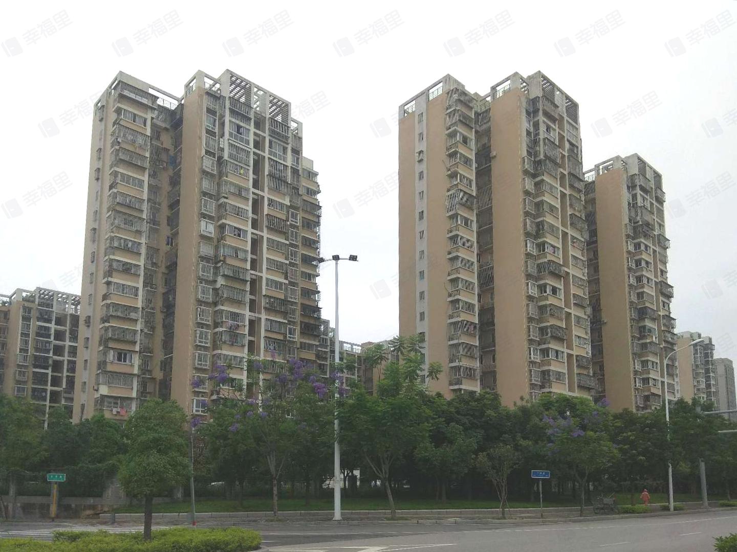 天马佳园小区效果图