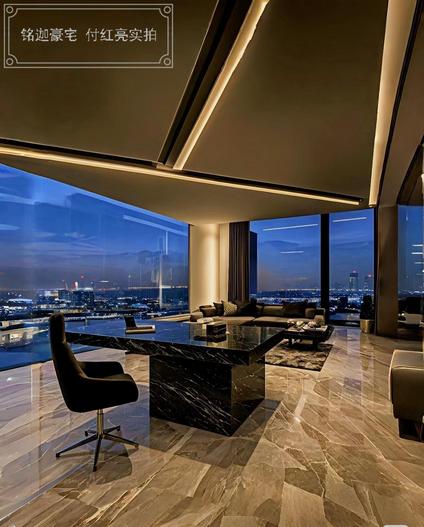 浦东前滩整租 前滩(晶萃名邸)4室2厅/360平/高楼层