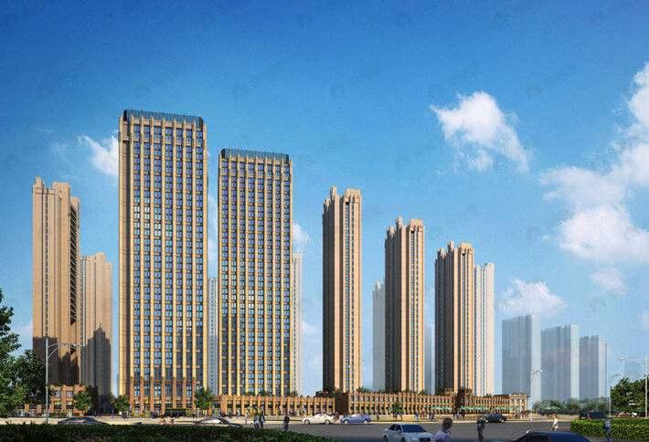 金辉世界城效果图