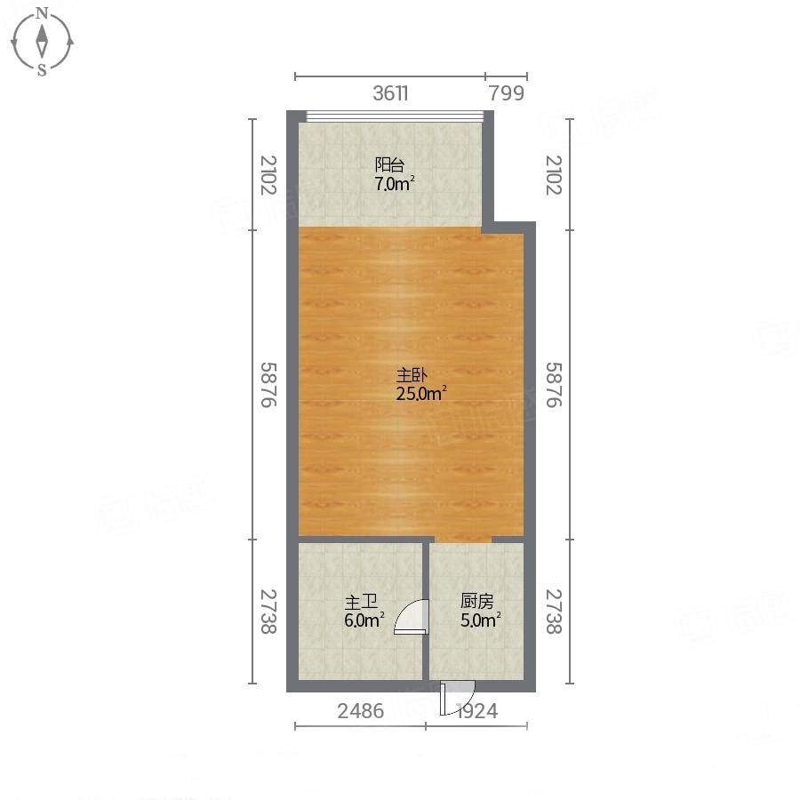 整租·天鹅湖万达广场