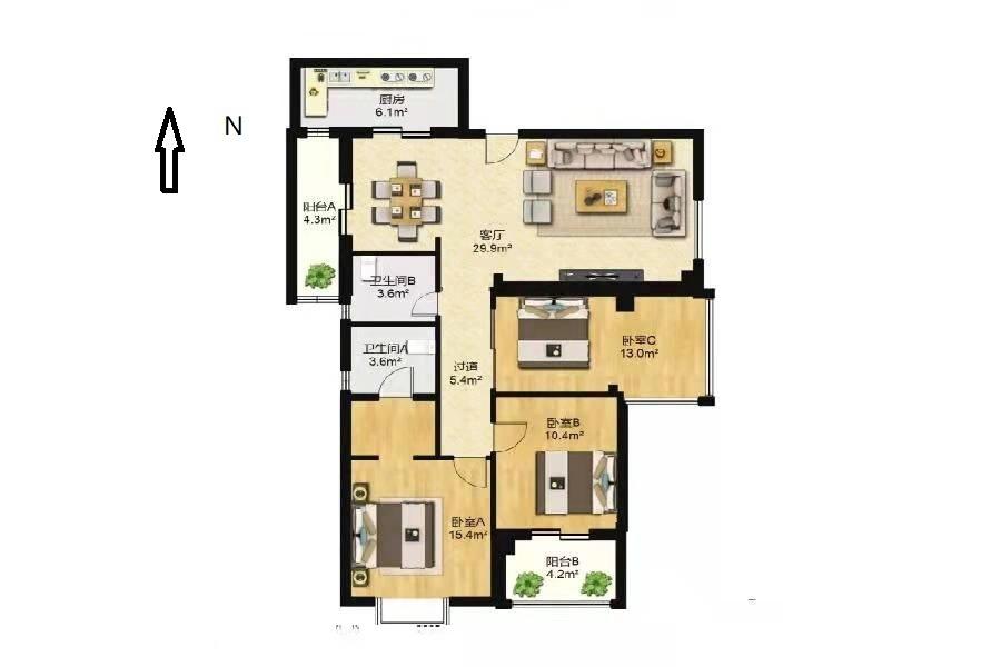 整租·金博水岸