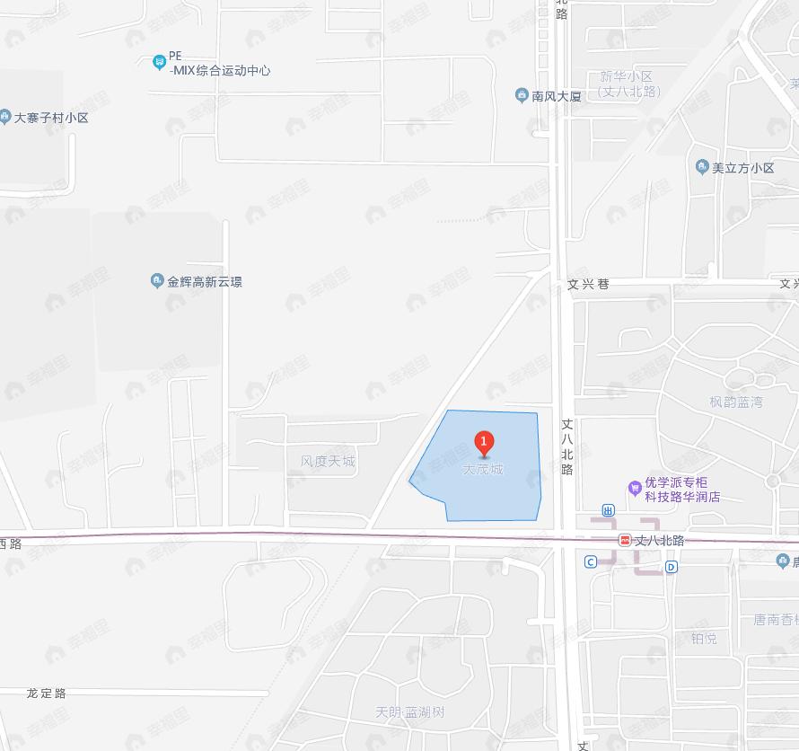 大茂城效果图