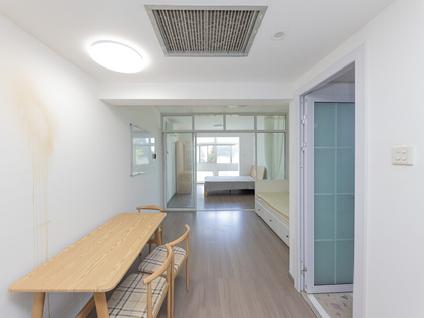 海淀万柳整租 万柳蜂鸟家园1室1厅/51平/中楼层