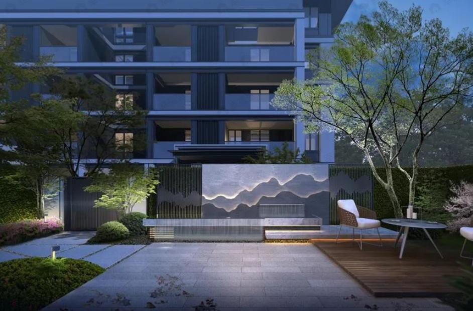 绿城檀影云庐效果图