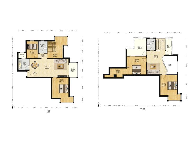 整租·浐灞半岛A14区