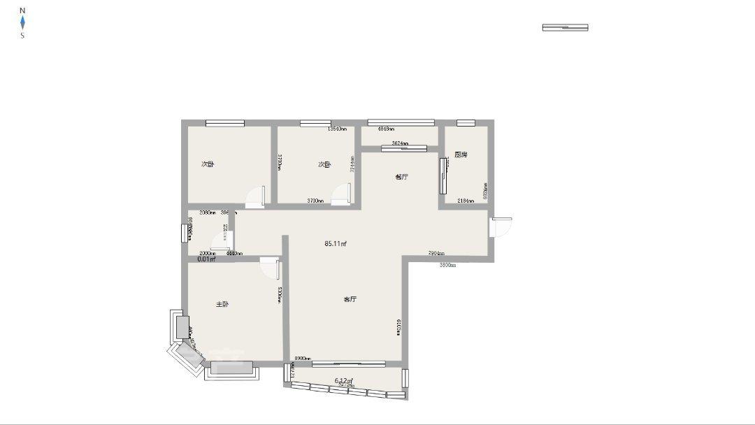 整租·两淮融景苑