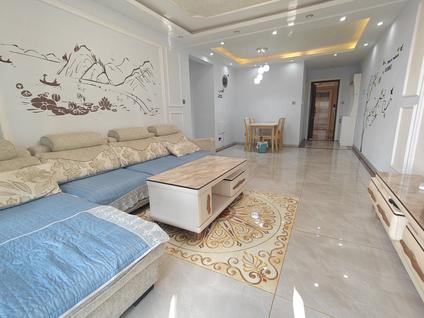 黄岛灵山卫整租 星光岛(玫瑰园)3室2厅/105平/中楼层