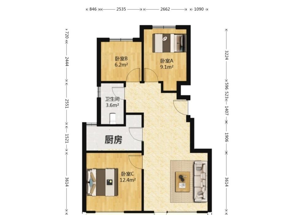 整租·世茂诺沙湾