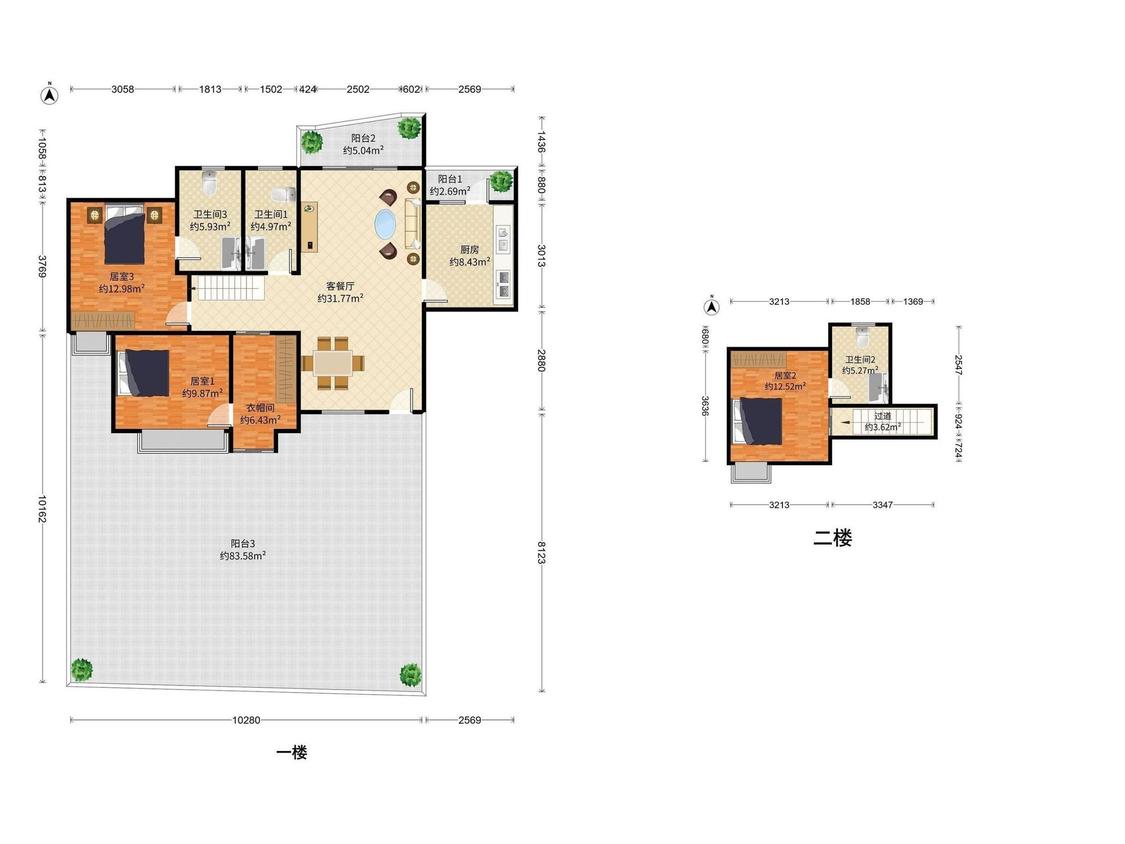 整租·豪逸华庭(三期)