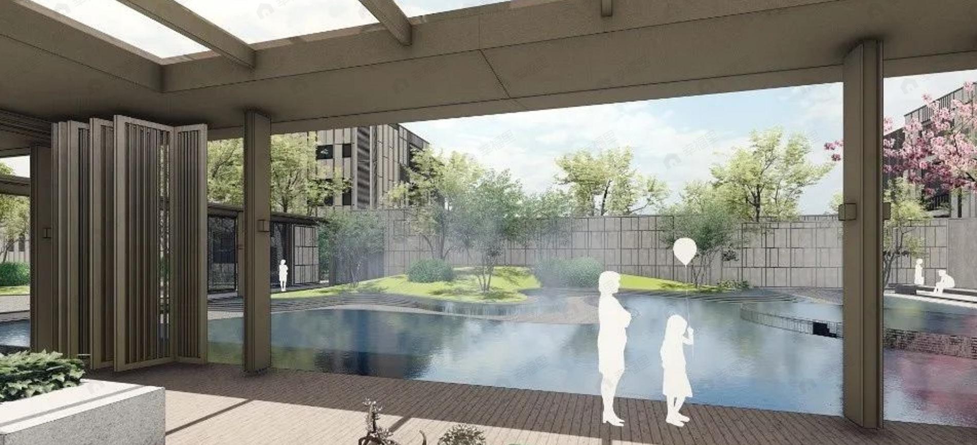 金地九韵风华效果图