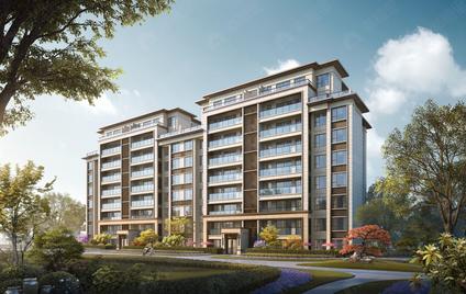 重庆中交金科辰光两江新区 水土/建面78平-115平