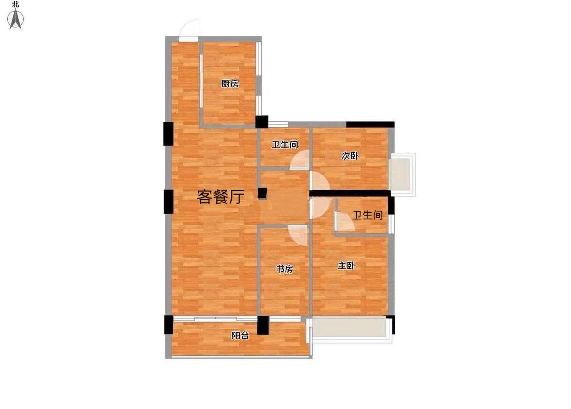整租·盛天茗城