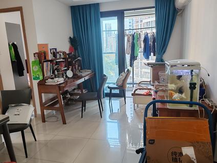 罗湖田贝整租 京基水贝时代广场2室1厅/70平/低楼层