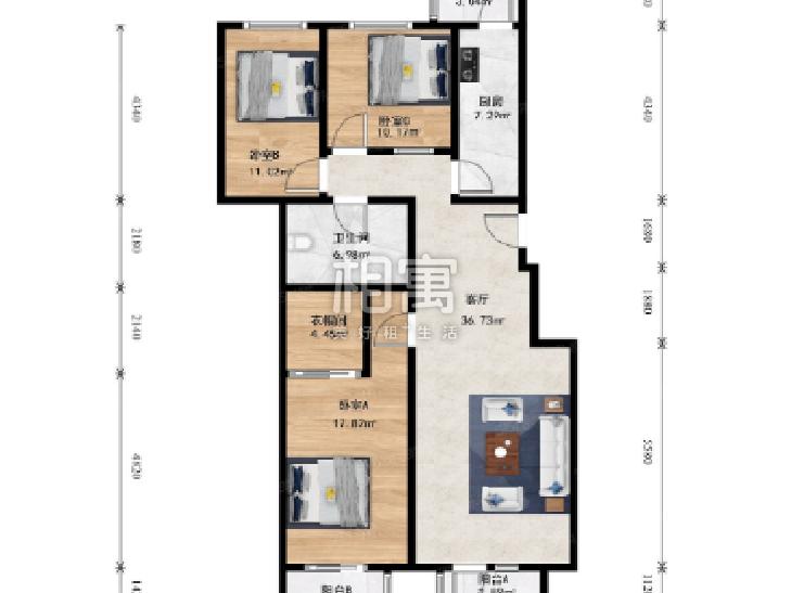 合租·七彩华园