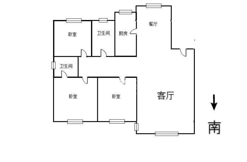 整租·天鹅湖花园小区