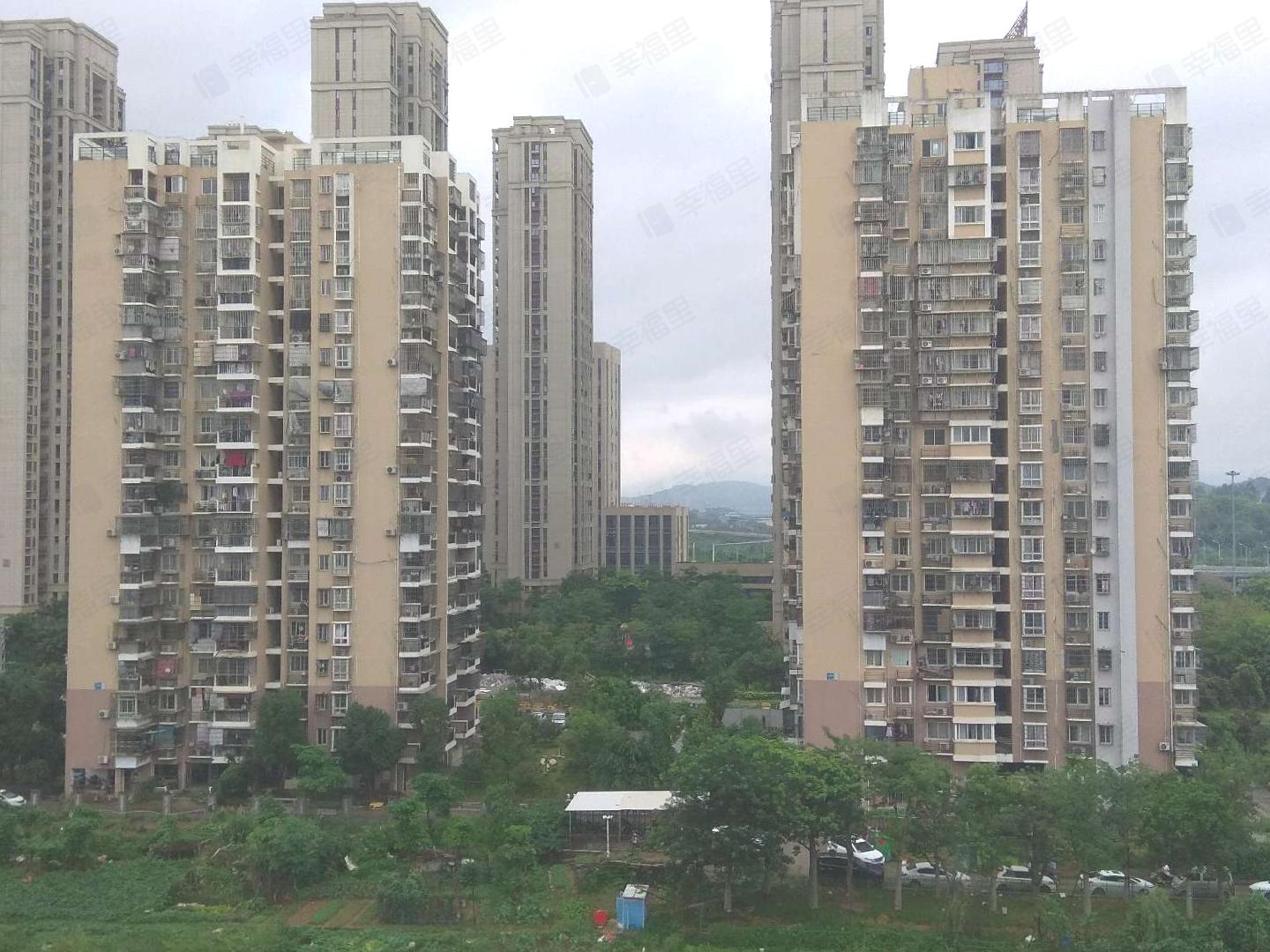 天马佳园小区效果图