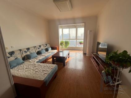 临渭临渭整租 信达现代城小区2室2厅/93平/高楼层