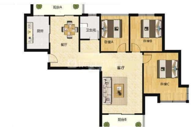 整租·清江润城