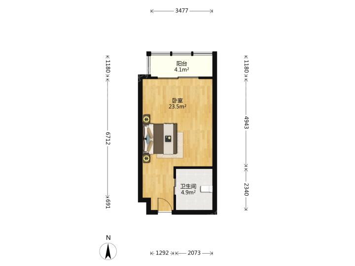 整租·森林半岛