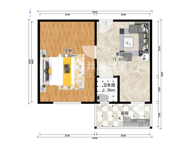整租·锦江北里