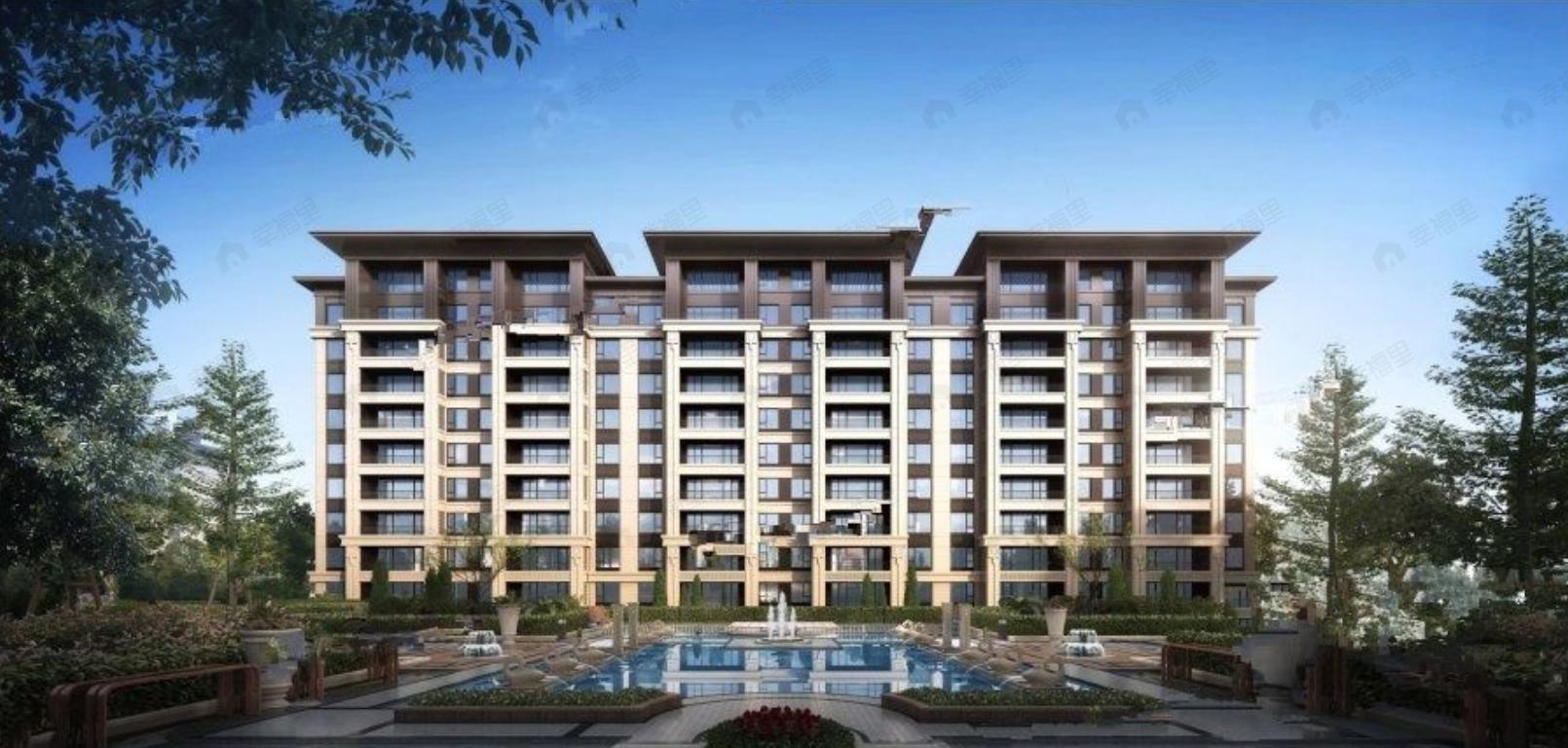 福星惠誉美术城云玺效果图