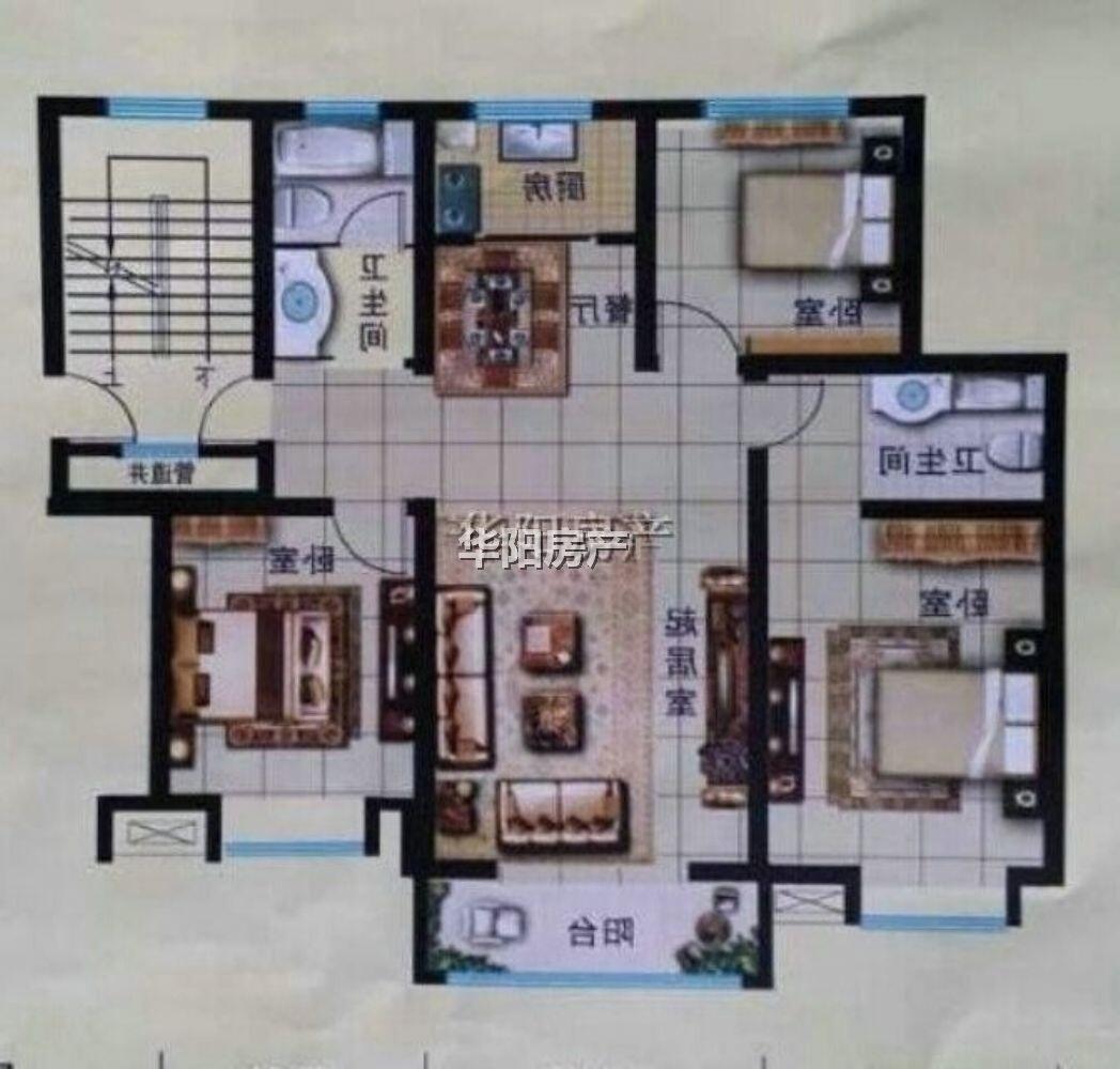 整租·和福祥佳苑