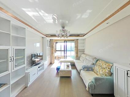 栖霞马群整租 银城君颐东方4室1厅/130平/低楼层