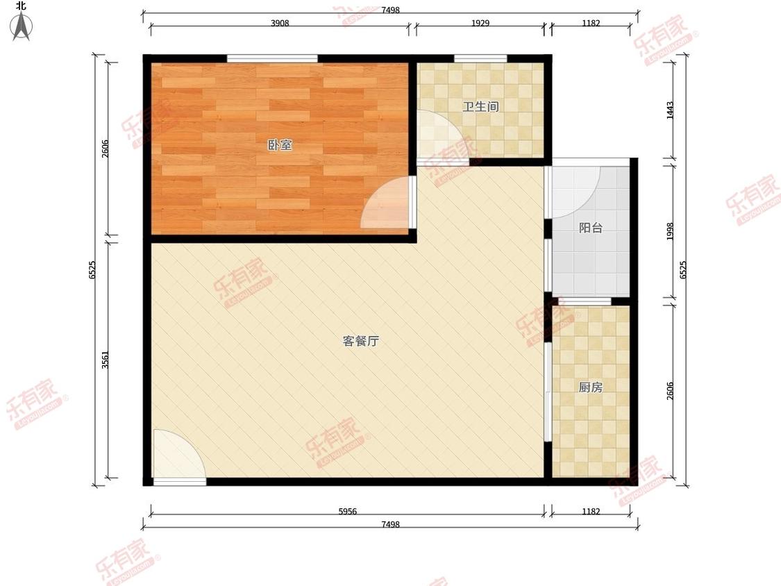 整租·滨江一号