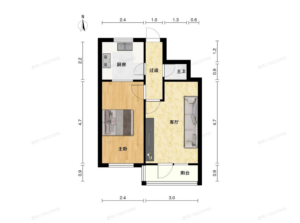 整租·市职业技术学校家属院