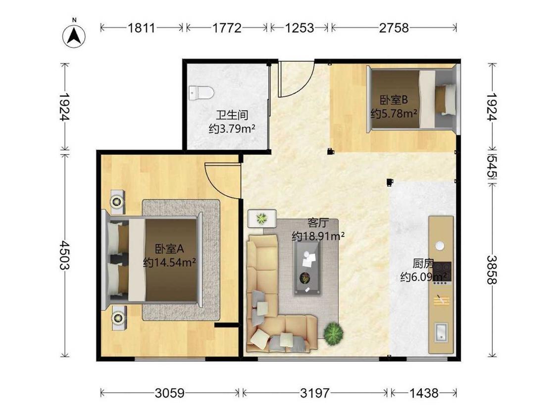 整租·大华御庭(一期)