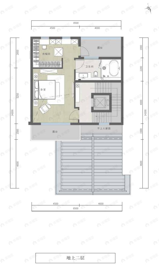 府右十八号4室5厅7卫户型图