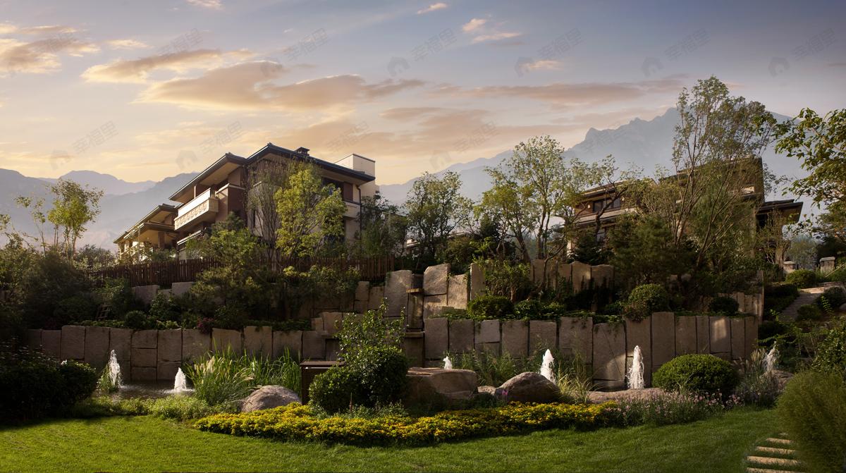 燕西华府效果图