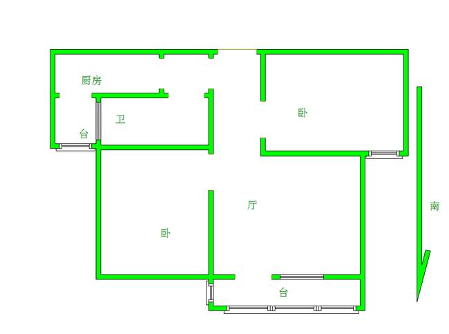 整租·龙瀚(南园)