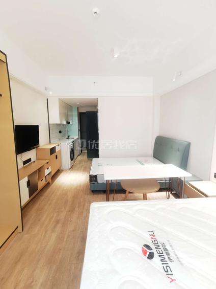 西山棕树营整租 保利六合1室1厅/42平/高楼层