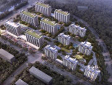 中梁云都汇效果图