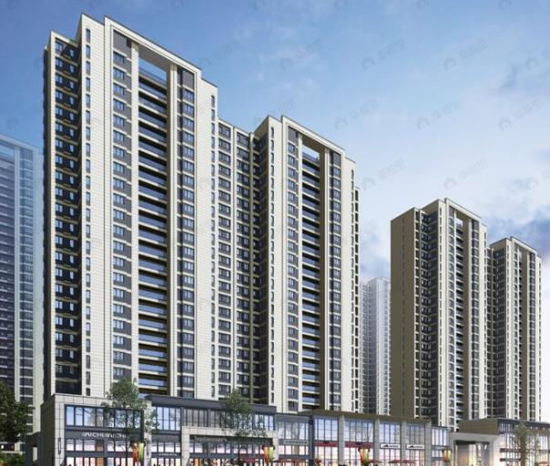 凤栖云筑效果图