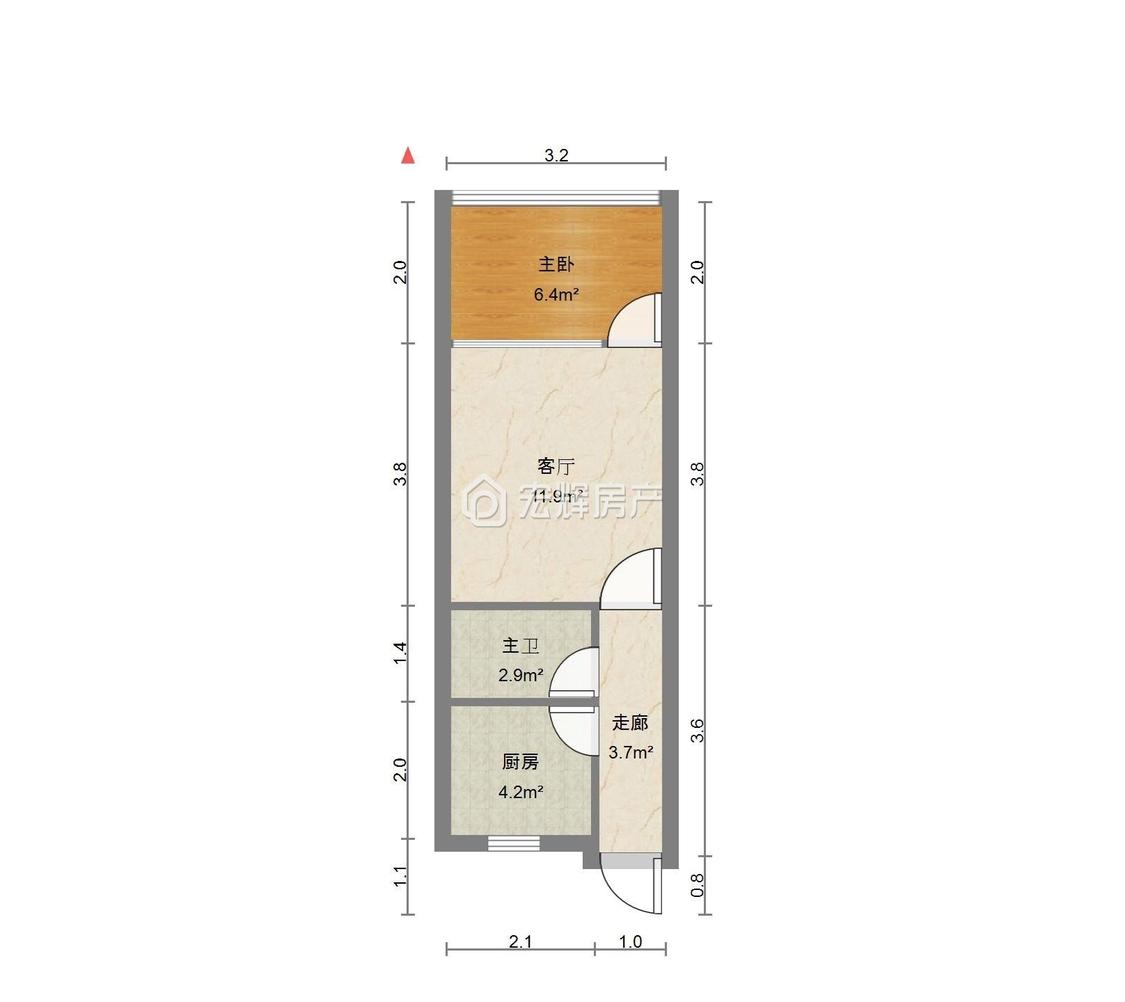 整租·金石巷4-18号