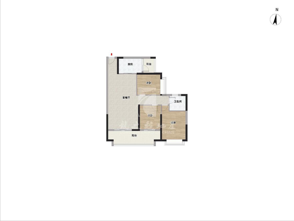 整租·敏捷畔海御峰花园(B区)