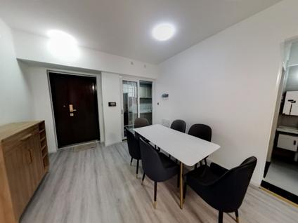 双流双流城区整租 富豪三里花城3室2厅/106平/中楼层