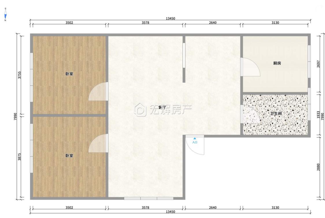整租·颜家沟57-65号