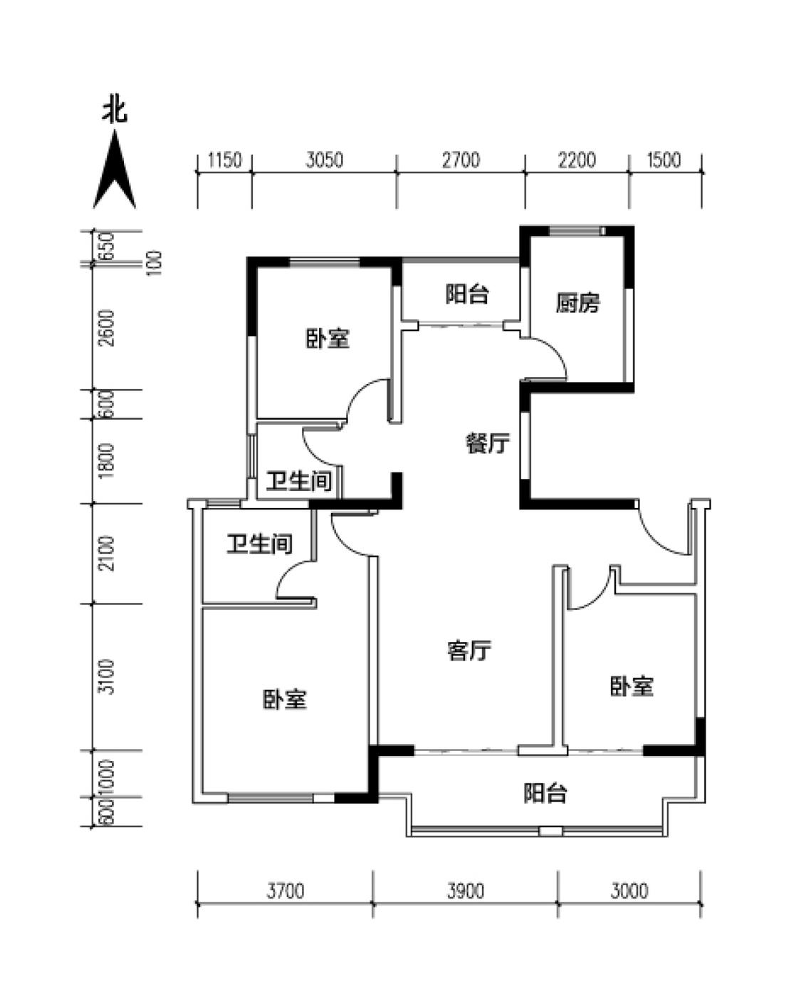 整租·东部美的城