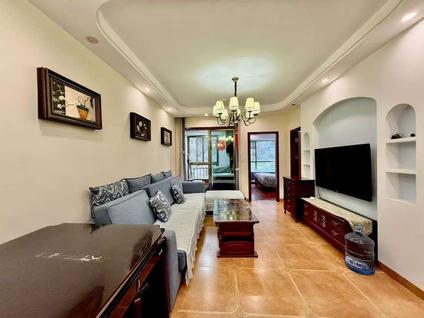 南明花果园整租 花果园(一期)2室1厅/66平/中楼层