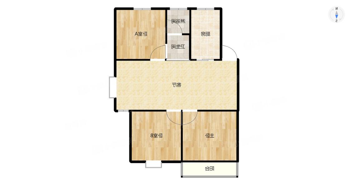 整租·昌圩湖花园