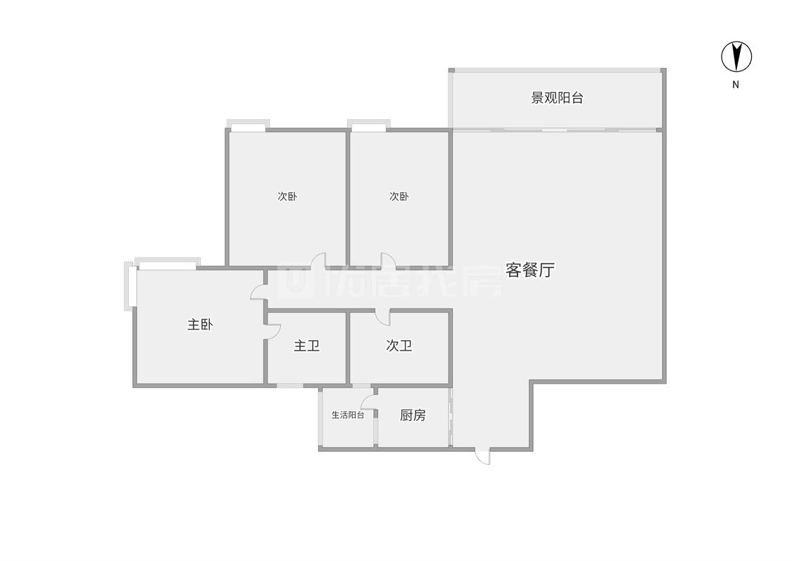 整租·蓝山上城