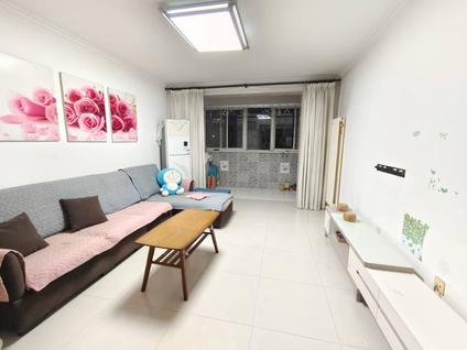 黄岛辛安整租 正友花园2室2厅/89平/顶层